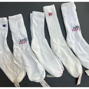 5 Pairs Vintage Men’s Socks 9-11